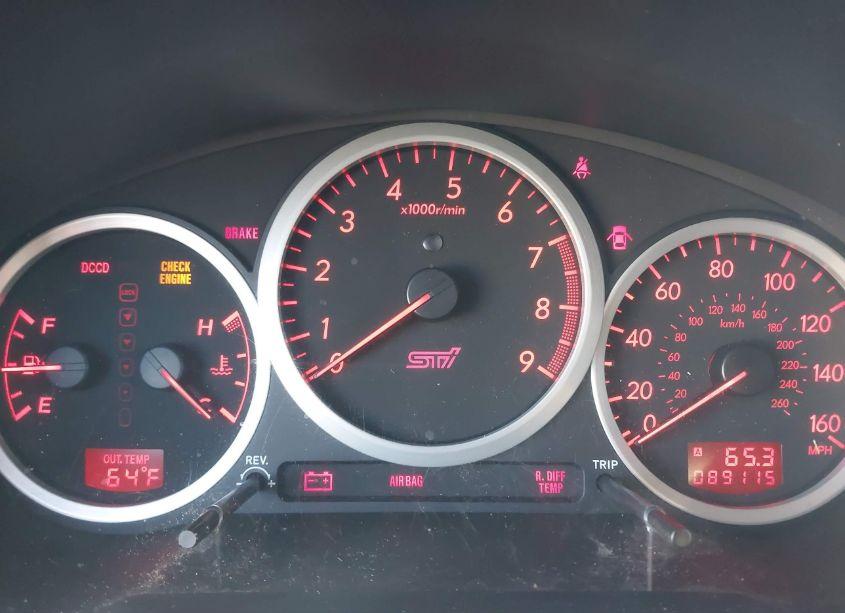 Photo 7 of 2007 Subaru Impreza WRX STI (VIN JF1GD76617L517815)