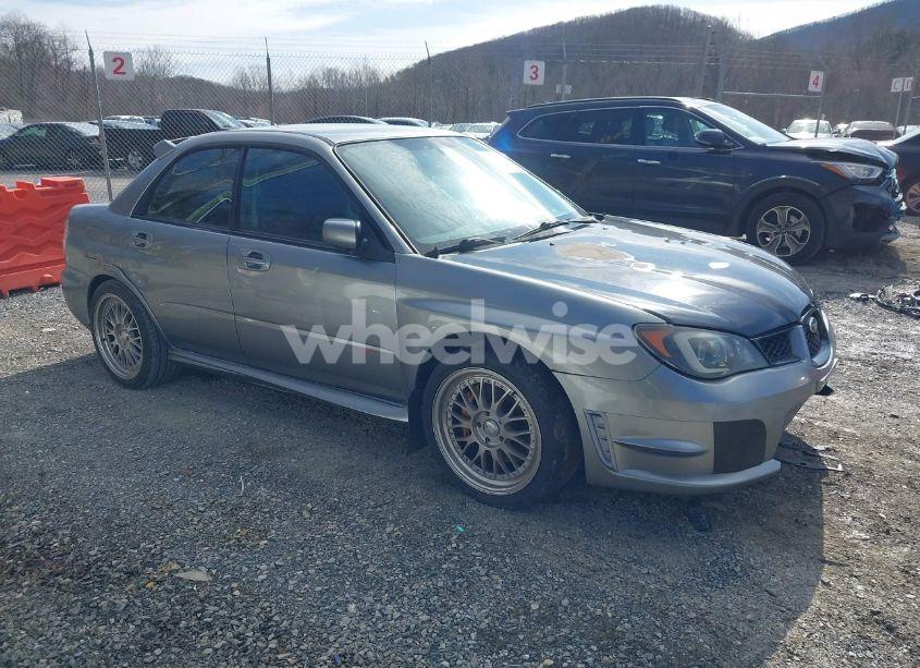 2007 Subaru Impreza WRX STI (VIN JF1GD76627L515376) main photo