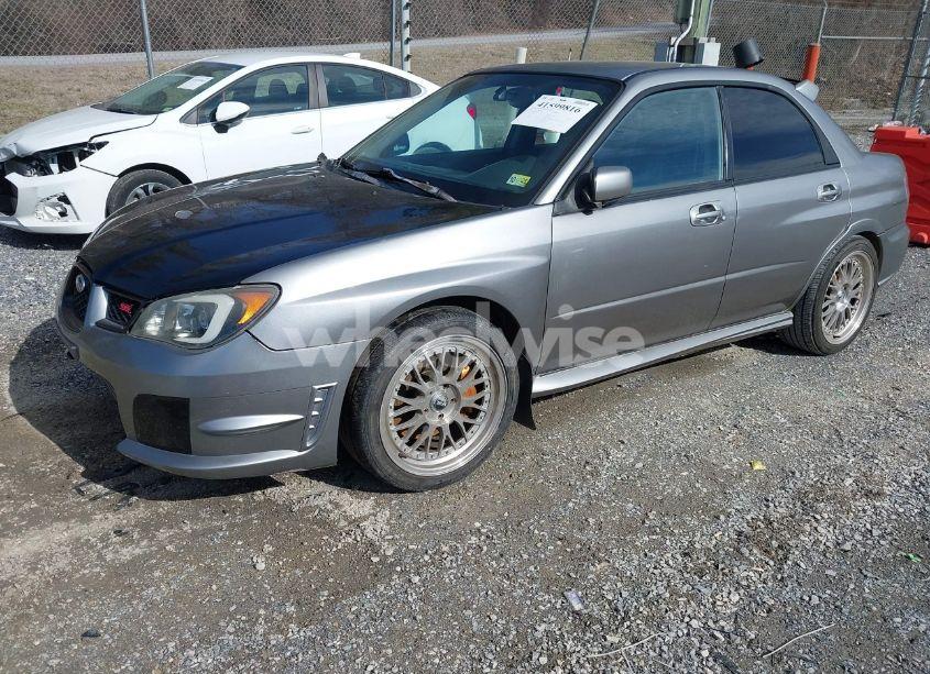 Photo 2 of 2007 Subaru Impreza WRX STI (VIN JF1GD76627L515376)