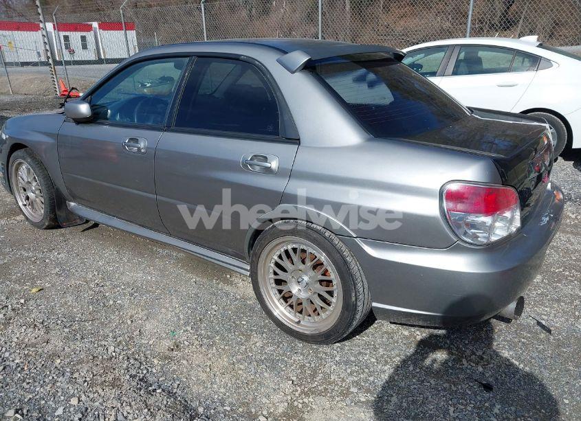 Photo 3 of 2007 Subaru Impreza WRX STI (VIN JF1GD76627L515376)
