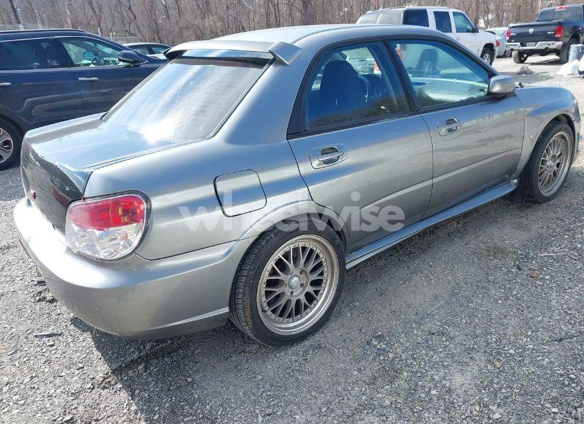 Photo 4 of 2007 Subaru Impreza WRX STI (VIN JF1GD76627L515376)