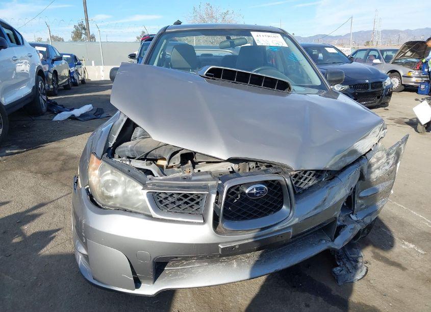 Photo 12 of 2006 Subaru Impreza WRX/WRX LIMITED/WRX TR (VIN JF1GD79616G505442)