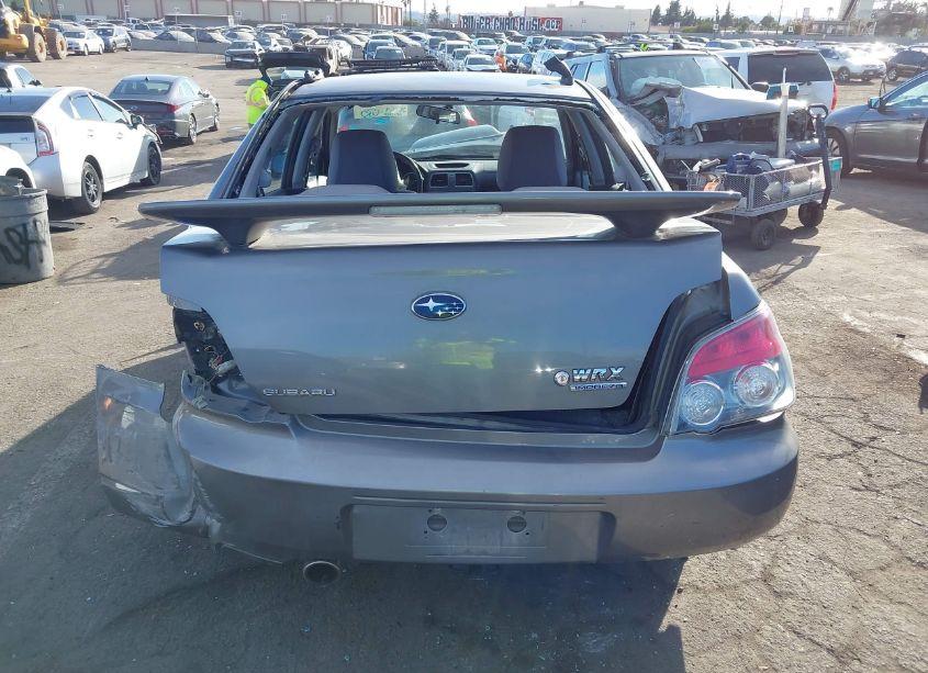 Photo 16 of 2006 Subaru Impreza WRX/WRX LIMITED/WRX TR (VIN JF1GD79616G505442)