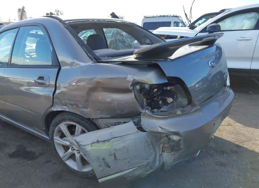 Photo 17 of 2006 Subaru Impreza WRX/WRX LIMITED/WRX TR (VIN JF1GD79616G505442)