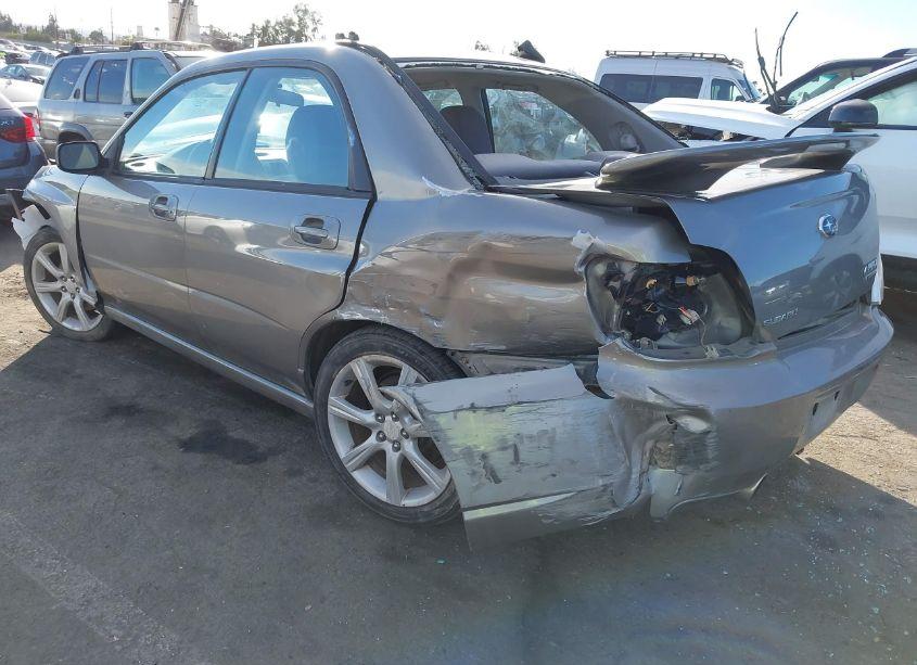 Photo 3 of 2006 Subaru Impreza WRX/WRX LIMITED/WRX TR (VIN JF1GD79616G505442)