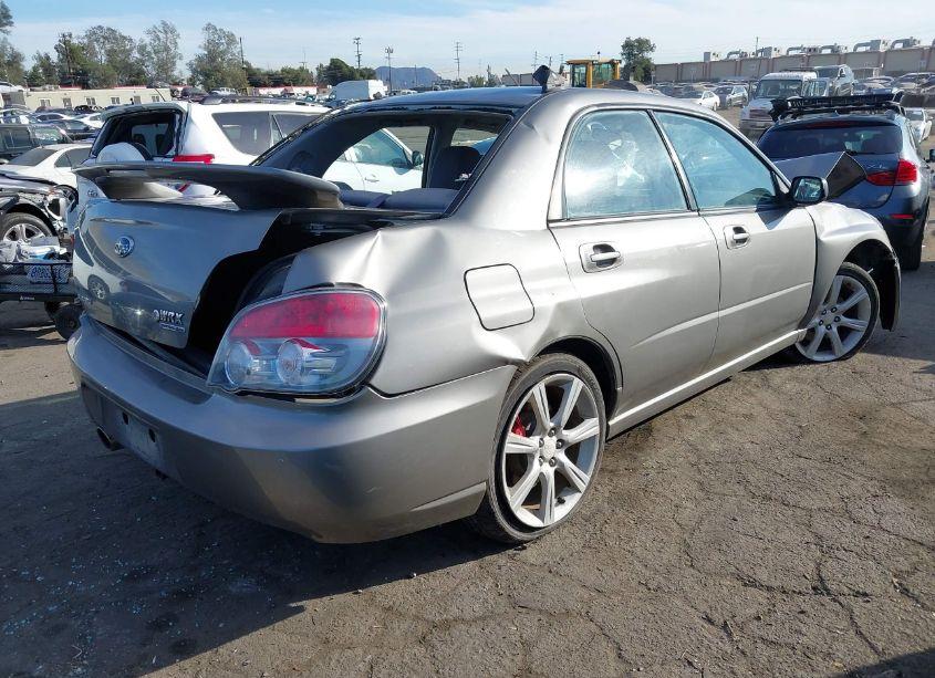 Photo 4 of 2006 Subaru Impreza WRX/WRX LIMITED/WRX TR (VIN JF1GD79616G505442)