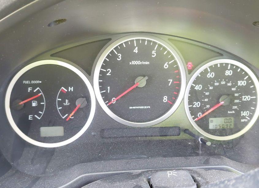 Photo 7 of 2006 Subaru Impreza WRX/WRX LIMITED/WRX TR (VIN JF1GD79616G505442)