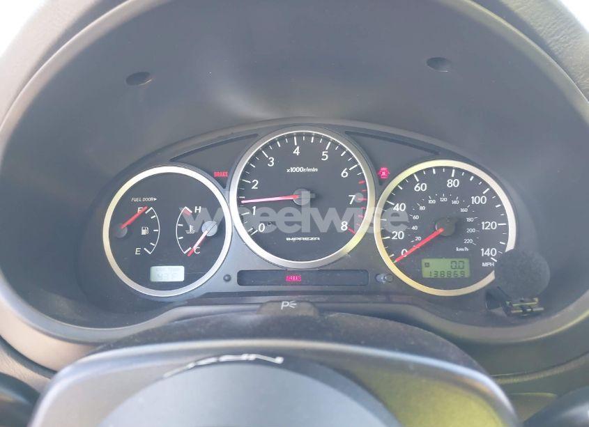 Photo 7 of 2006 Subaru Impreza WRX/WRX LIMITED/WRX TR (VIN JF1GD79656G504732)