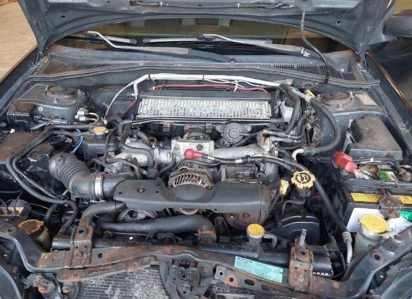 Photo 10 of 2006 Subaru Impreza WRX TR (VIN JF1GD79686G524585)