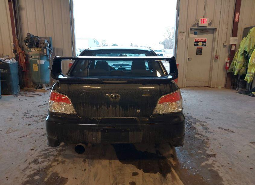 Photo 16 of 2006 Subaru Impreza WRX TR (VIN JF1GD79686G524585)