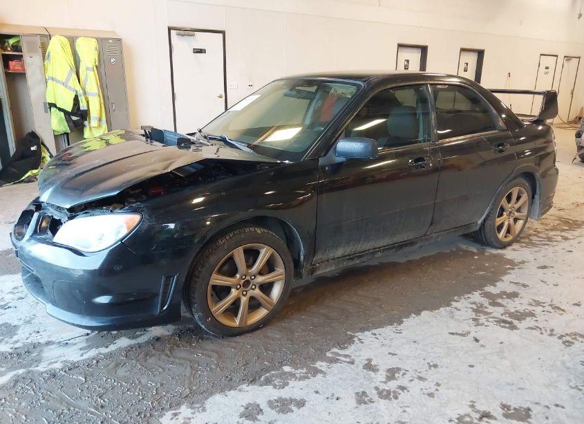 Photo 2 of 2006 Subaru Impreza WRX TR (VIN JF1GD79686G524585)
