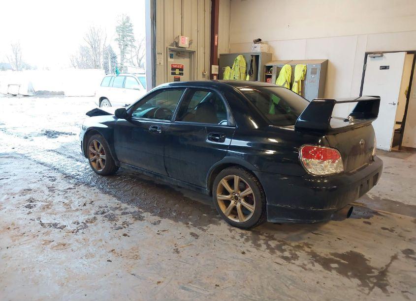 Photo 3 of 2006 Subaru Impreza WRX TR (VIN JF1GD79686G524585)