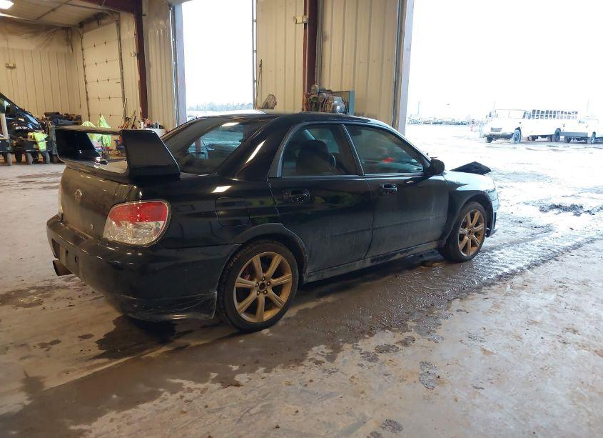 Photo 4 of 2006 Subaru Impreza WRX TR (VIN JF1GD79686G524585)