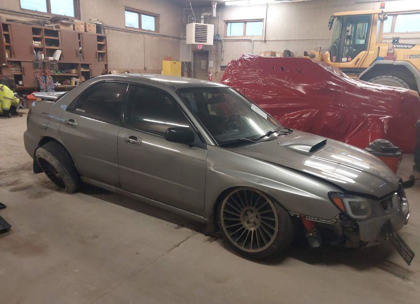 2006 Subaru Impreza WRX TR (VIN JF1GD79686G525672) main photo