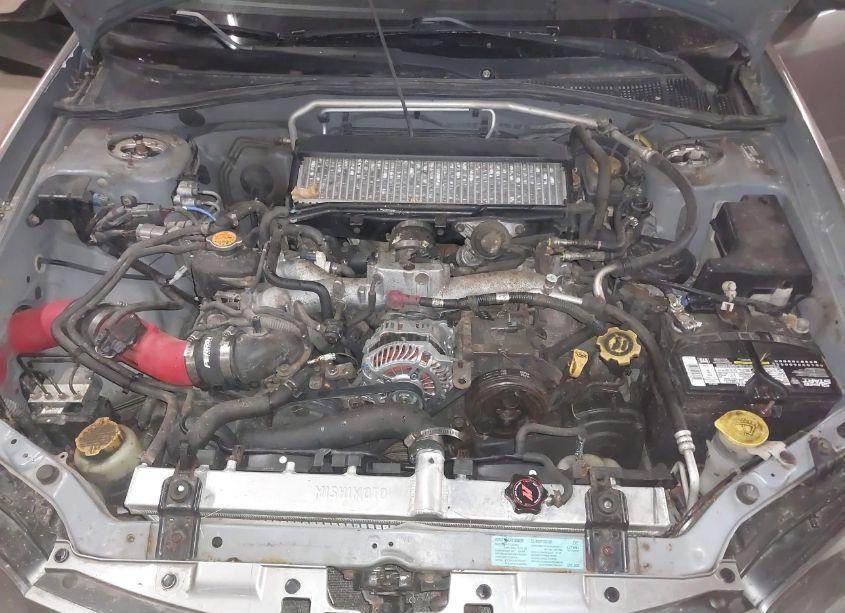 Photo 10 of 2006 Subaru Impreza WRX TR (VIN JF1GD79686G525672)