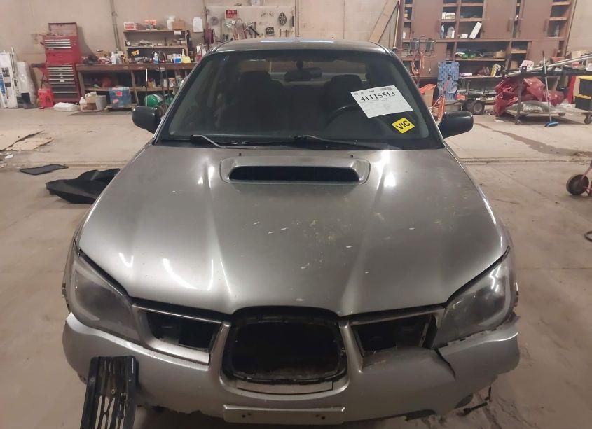 Photo 13 of 2006 Subaru Impreza WRX TR (VIN JF1GD79686G525672)