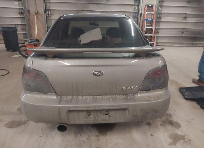 Photo 17 of 2006 Subaru Impreza WRX TR (VIN JF1GD79686G525672)