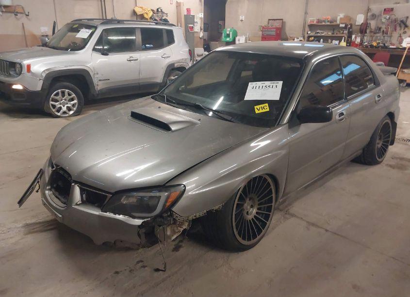 Photo 2 of 2006 Subaru Impreza WRX TR (VIN JF1GD79686G525672)