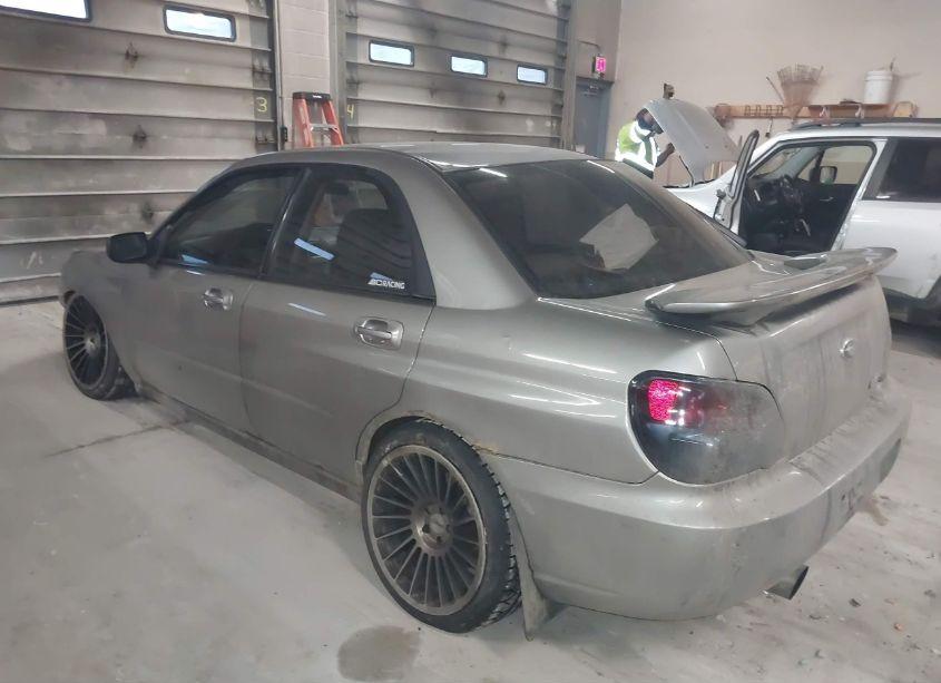 Photo 3 of 2006 Subaru Impreza WRX TR (VIN JF1GD79686G525672)