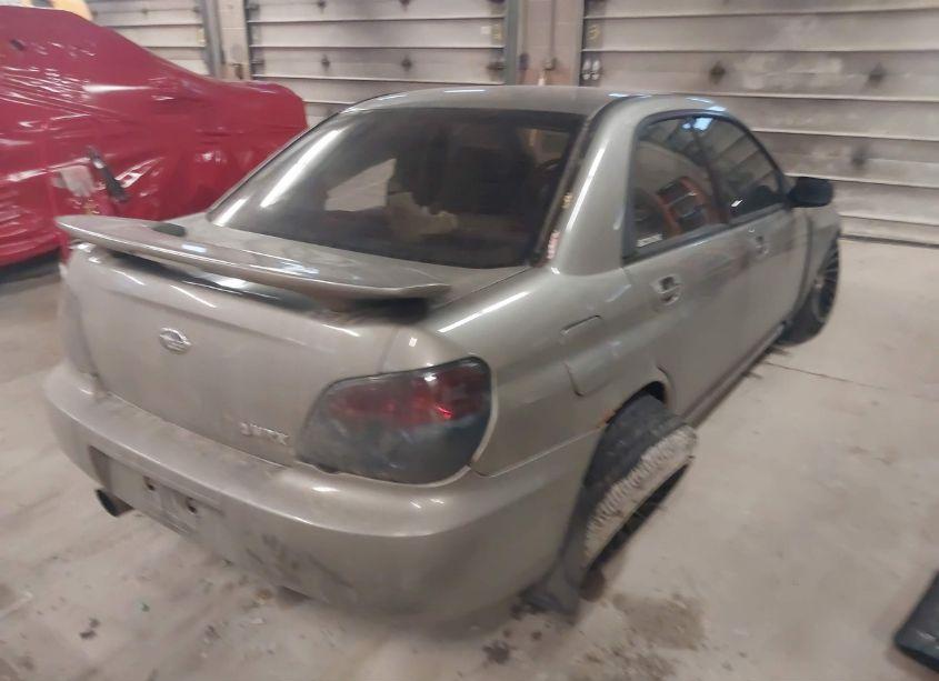 Photo 4 of 2006 Subaru Impreza WRX TR (VIN JF1GD79686G525672)