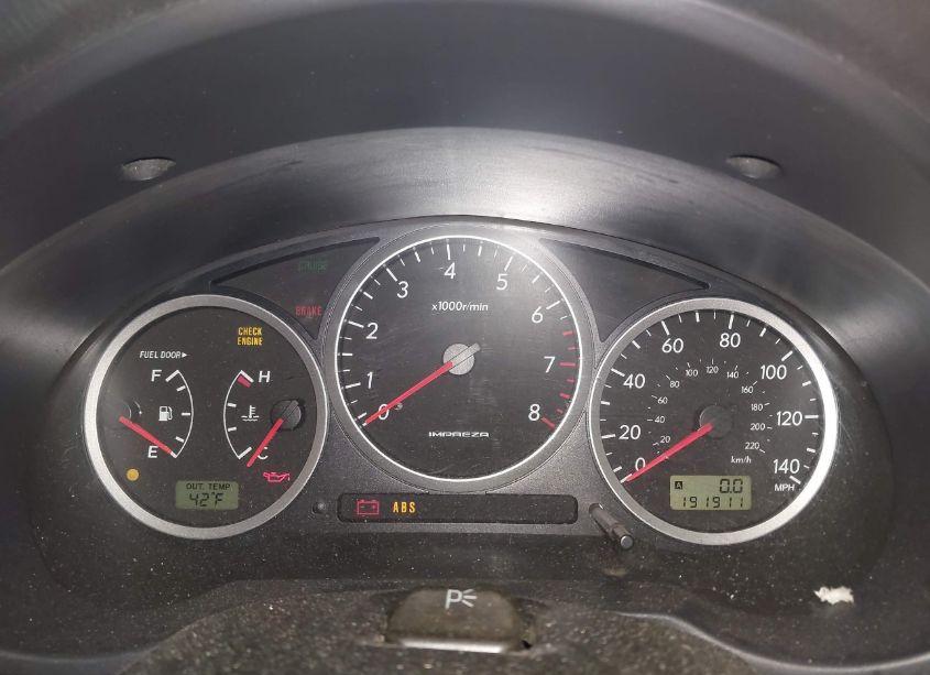 Photo 7 of 2006 Subaru Impreza WRX TR (VIN JF1GD79686G525672)