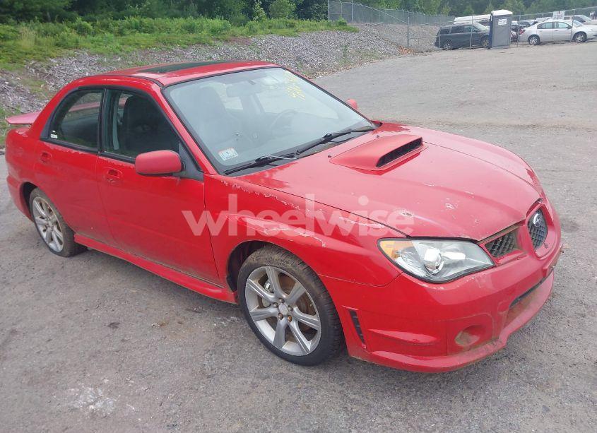 2006 Subaru Impreza WRX/LIMITED (VIN JF1GD796X6H518782) main photo