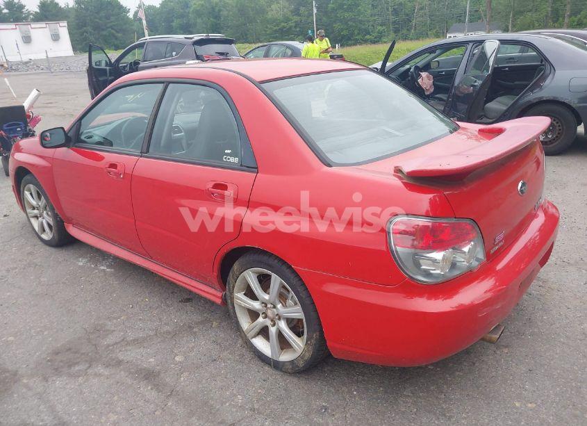 Photo 3 of 2006 Subaru Impreza WRX/LIMITED (VIN JF1GD796X6H518782)