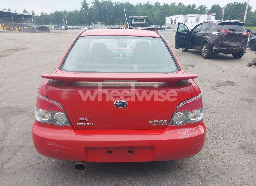 Photo 6 of 2006 Subaru Impreza WRX/LIMITED (VIN JF1GD796X6H518782)