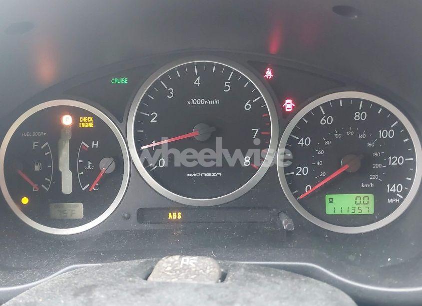 Photo 7 of 2006 Subaru Impreza WRX/LIMITED (VIN JF1GD796X6H518782)