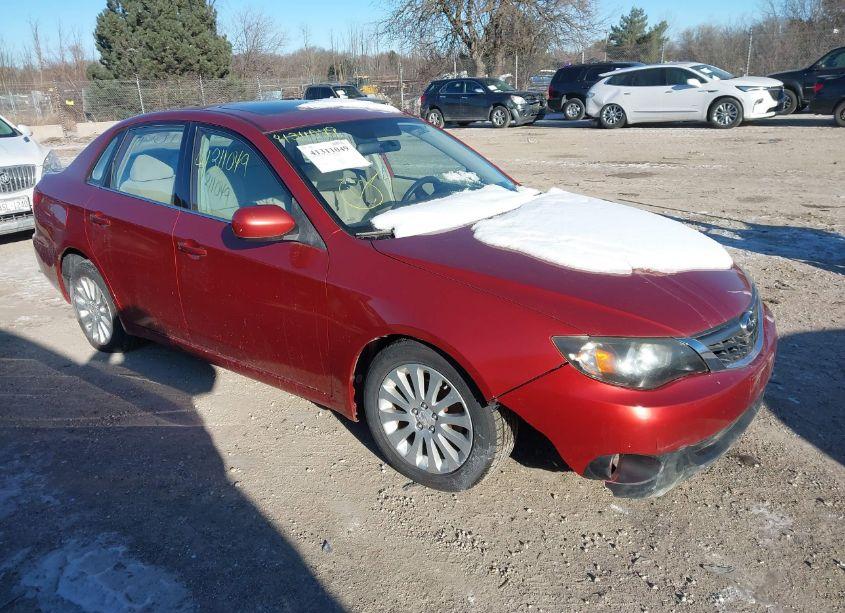 2009 Subaru Impreza 2.5I PREMIUM (VIN JF1GE60609H522476) main photo