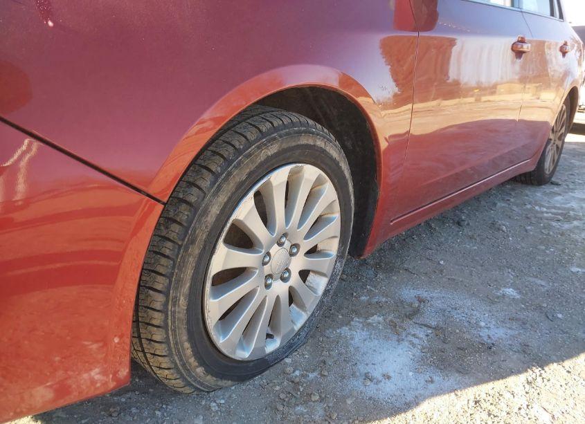 Photo 12 of 2009 Subaru Impreza 2.5I PREMIUM (VIN JF1GE60609H522476)