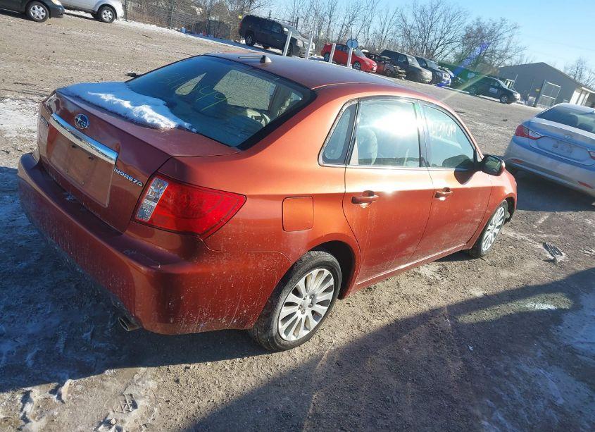 Photo 4 of 2009 Subaru Impreza 2.5I PREMIUM (VIN JF1GE60609H522476)