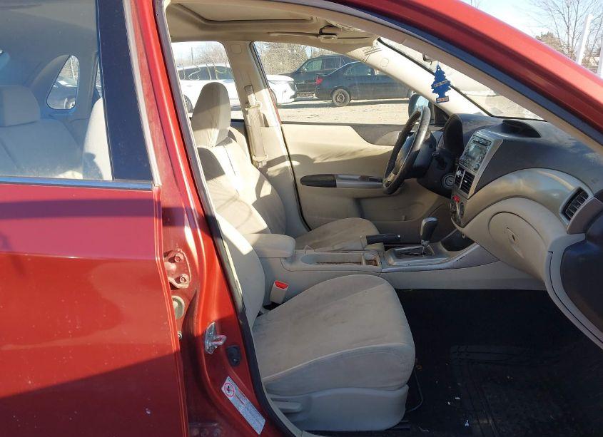 Photo 5 of 2009 Subaru Impreza 2.5I PREMIUM (VIN JF1GE60609H522476)