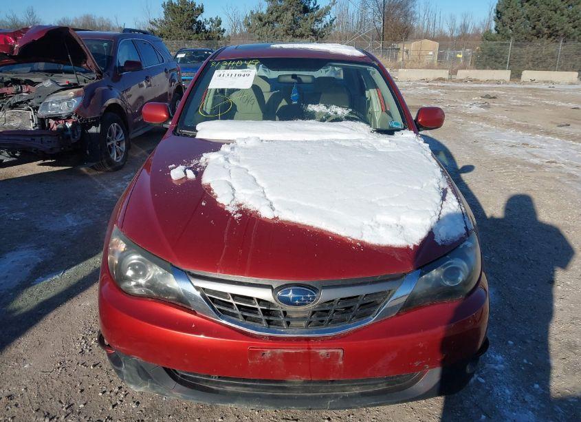 Photo 6 of 2009 Subaru Impreza 2.5I PREMIUM (VIN JF1GE60609H522476)