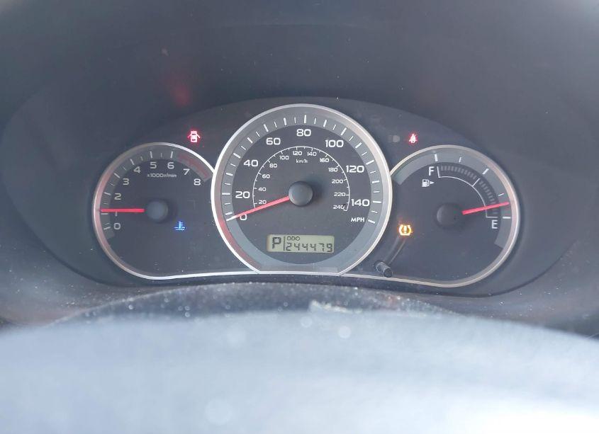 Photo 7 of 2009 Subaru Impreza 2.5I PREMIUM (VIN JF1GE60609H522476)