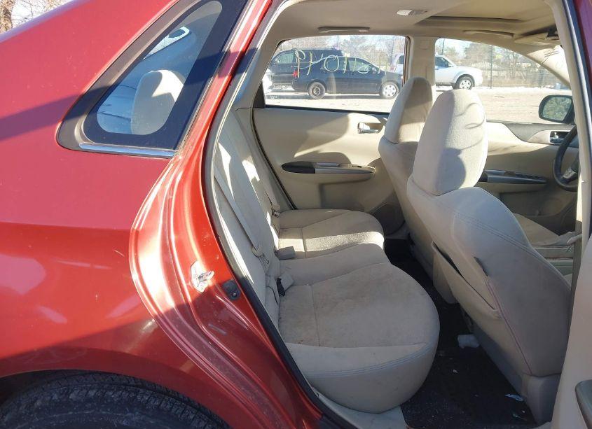 Photo 8 of 2009 Subaru Impreza 2.5I PREMIUM (VIN JF1GE60609H522476)