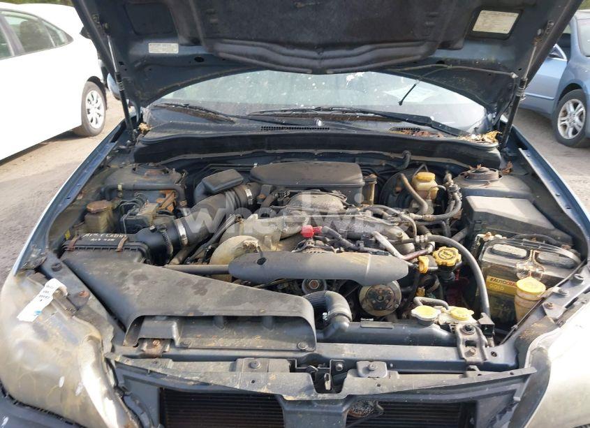 Photo 10 of 2009 Subaru Impreza 2.5I (VIN JF1GE60619H514841)