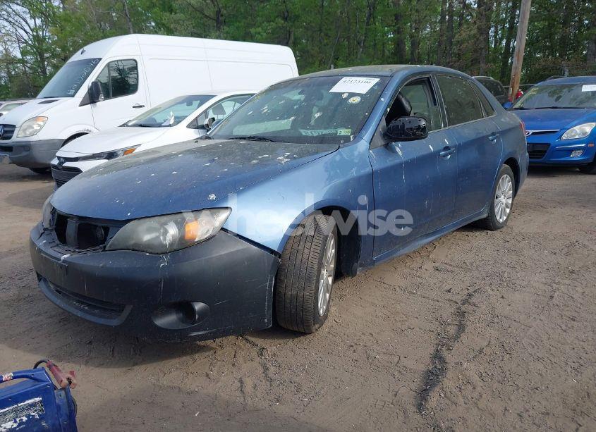 Photo 2 of 2009 Subaru Impreza 2.5I (VIN JF1GE60619H514841)