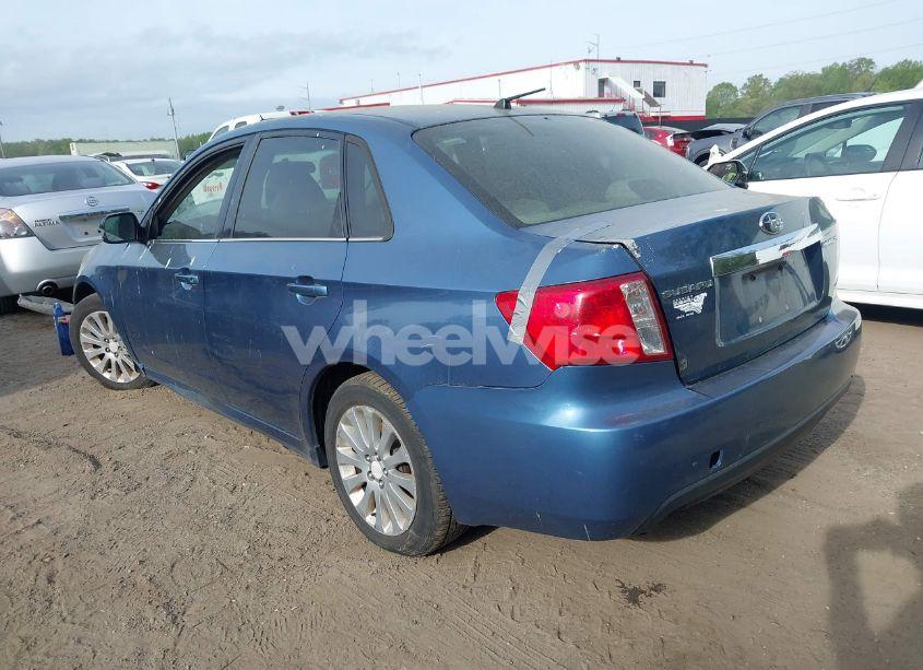 Photo 3 of 2009 Subaru Impreza 2.5I (VIN JF1GE60619H514841)
