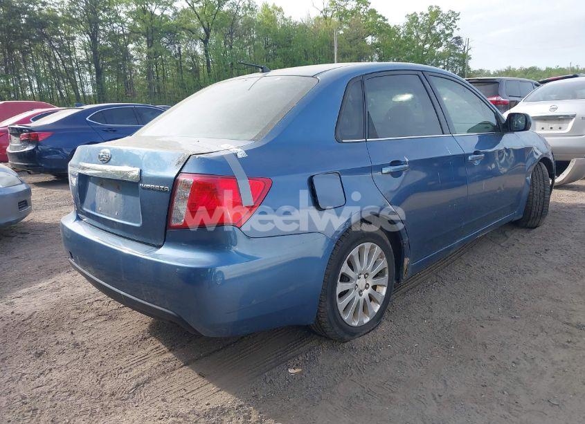 Photo 4 of 2009 Subaru Impreza 2.5I (VIN JF1GE60619H514841)