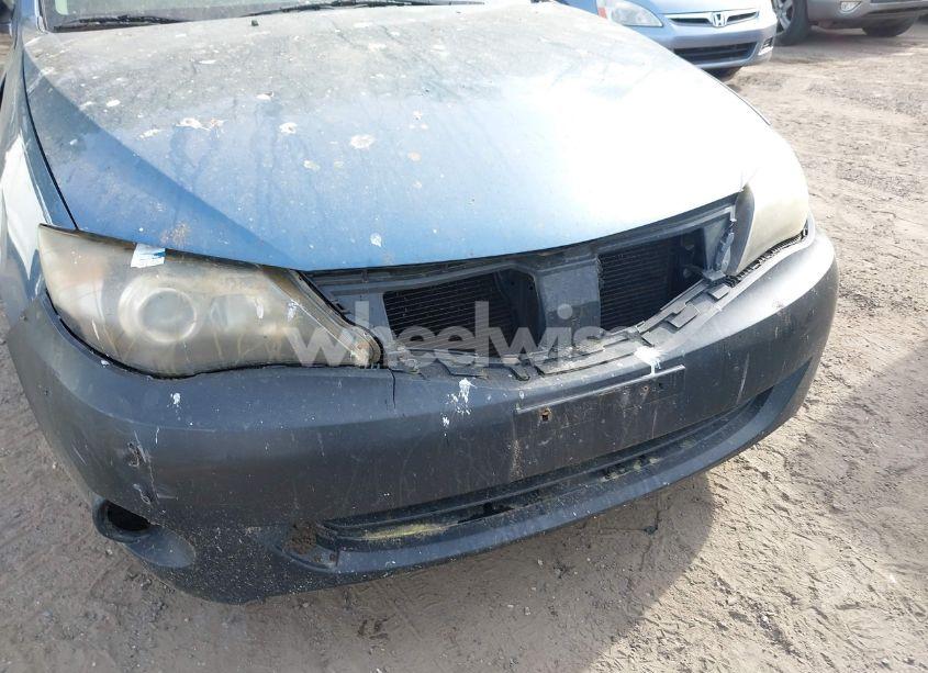 Photo 6 of 2009 Subaru Impreza 2.5I (VIN JF1GE60619H514841)