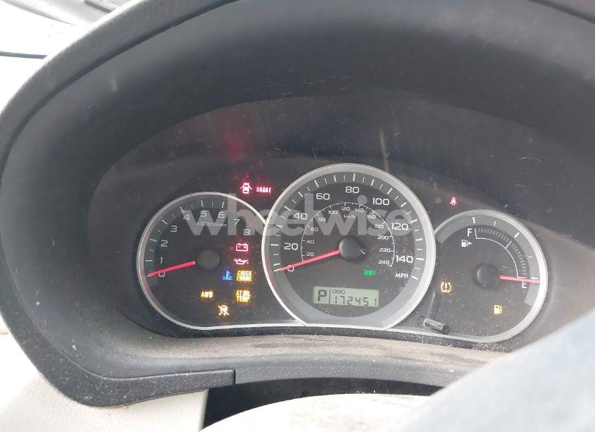 Photo 7 of 2009 Subaru Impreza 2.5I (VIN JF1GE60619H514841)