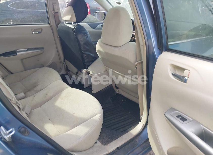 Photo 8 of 2009 Subaru Impreza 2.5I (VIN JF1GE60619H514841)