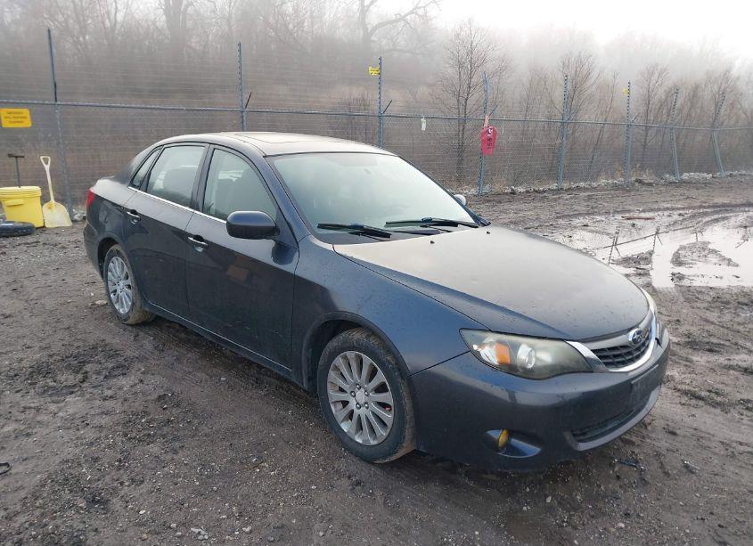 2009 Subaru Impreza 2.5I (VIN JF1GE60629H517036) main photo