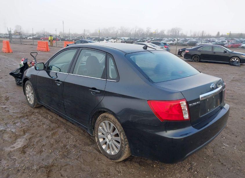 Photo 3 of 2009 Subaru Impreza 2.5I (VIN JF1GE60629H517036)