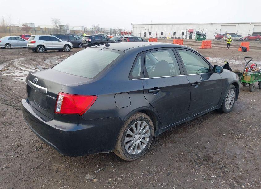 Photo 4 of 2009 Subaru Impreza 2.5I (VIN JF1GE60629H517036)