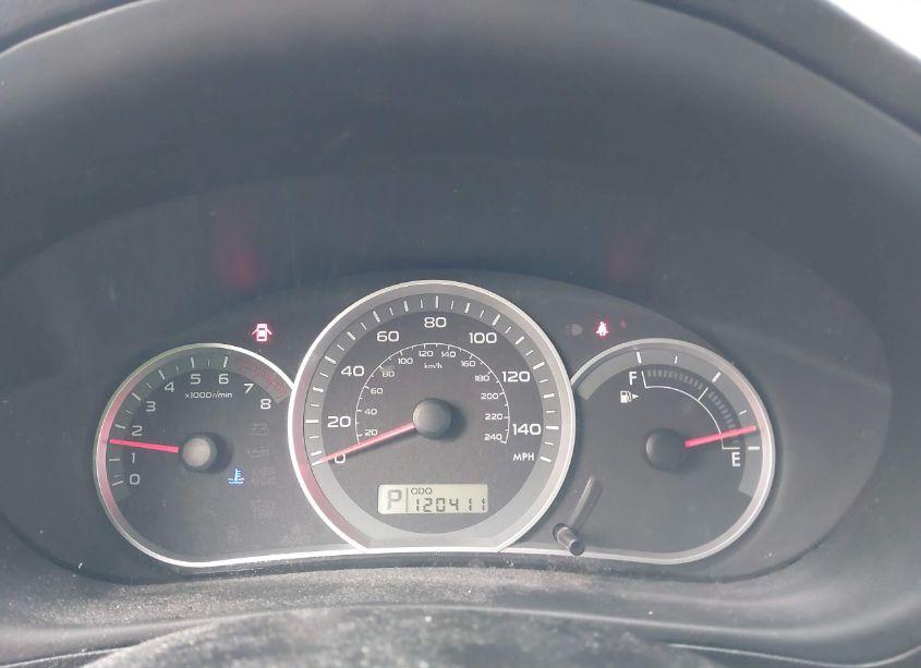 Photo 7 of 2009 Subaru Impreza 2.5I (VIN JF1GE60629H517036)