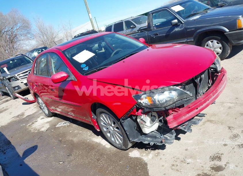2009 Subaru Impreza 2.5I (VIN JF1GE60629H521880) main photo