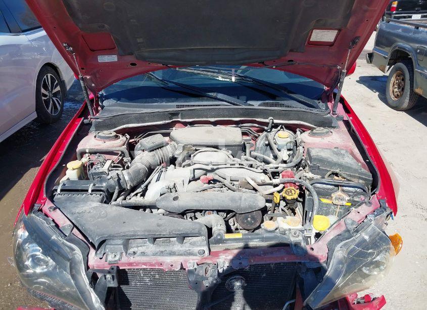 Photo 10 of 2009 Subaru Impreza 2.5I (VIN JF1GE60629H521880)