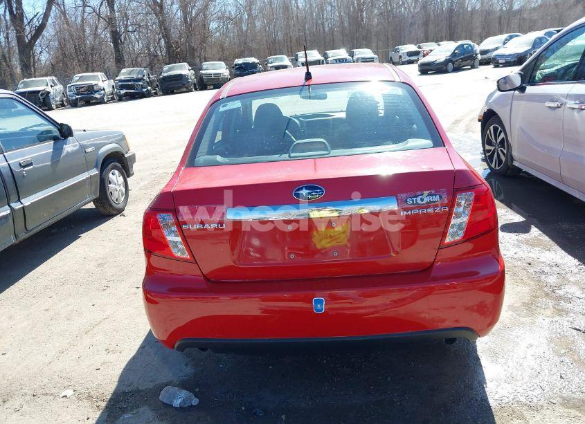 Photo 17 of 2009 Subaru Impreza 2.5I (VIN JF1GE60629H521880)